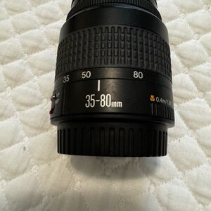 Canon Black 35-80mm Camera Lens